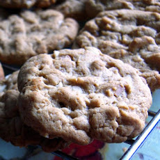 Easy 5-Ingredient Peanut Butter Cookies