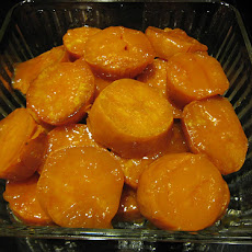 Oven Roasted Honey-Glazed Sweet Potatoes