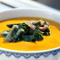 Fabio's Creamless Creamy Squash Soup