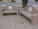 Rotary Club Benches