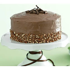 Chocolate-Banana Heaven Cake