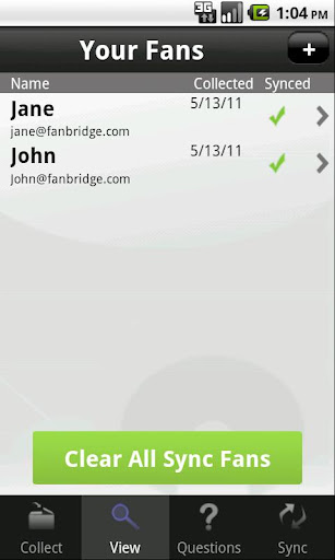 【免費工具App】FanBridge Fan Collector-APP點子