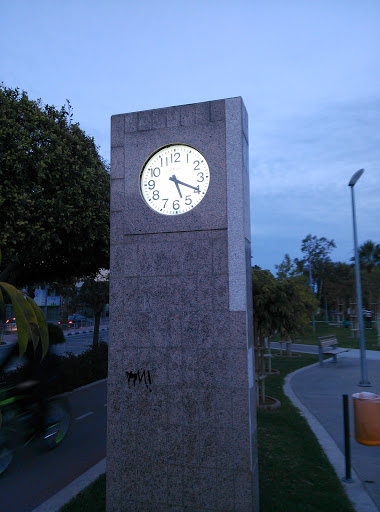 City Clock on Molos Seafront