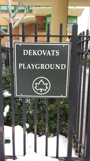 Dekovats Playground