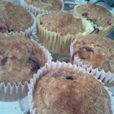 Oatmeal Blueberry Muffins