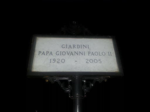 Giardini Giovanni Paolo II
