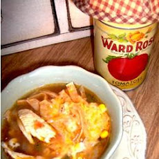 Southwestern Enchilada Chicken Soup