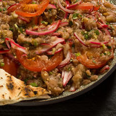 Charred Eggplant Salad Recipe