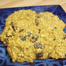 Healthy Oatmeal Cookies