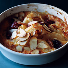 Fruit-and-Almond Gratins