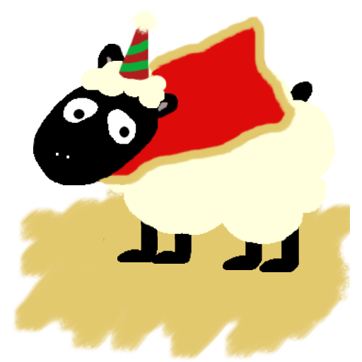 Christmas Sheep Battery Widget 娛樂 App LOGO-APP開箱王