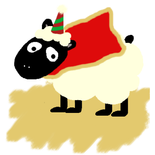 Christmas Sheep Battery Widget LOGO-APP點子