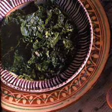 Cavolo Nero with Cilantro
