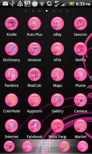 免費下載個人化APP|THEME - Pink Orb app開箱文|APP開箱王