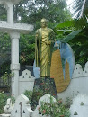 Anagarika Darmapata Statue
