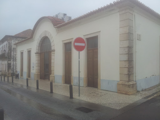 Biblioteca Municipal e Antigo Mercado do Peixe