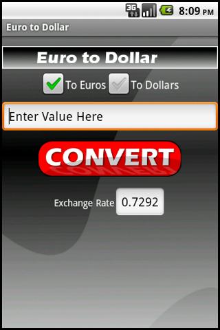 Euro to Dollar Ad Free