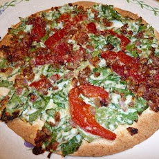 4 Points - White Pizza