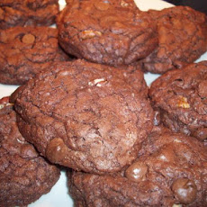 Chewy Brownie Cookies