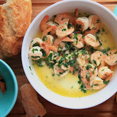 Sautéed Shrimp with Lemon, Garlic & Parsley