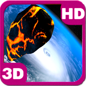 Asteroid Falling Attack 3D
