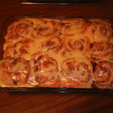 Lemon Kissed Cinnamon Rolls