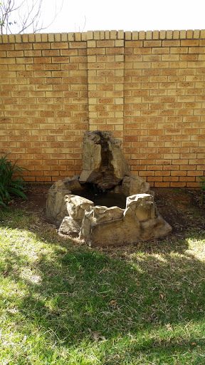 Small Relaxation Fountain at NHC