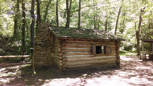 St. Deroin Historic Log Cabin