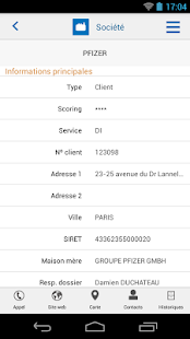 How to get INES CRM apk for android