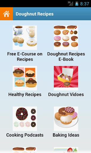 Doughnut Recipes