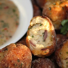 Thai Fish Balls With Chilli and Lime Mayonnaise