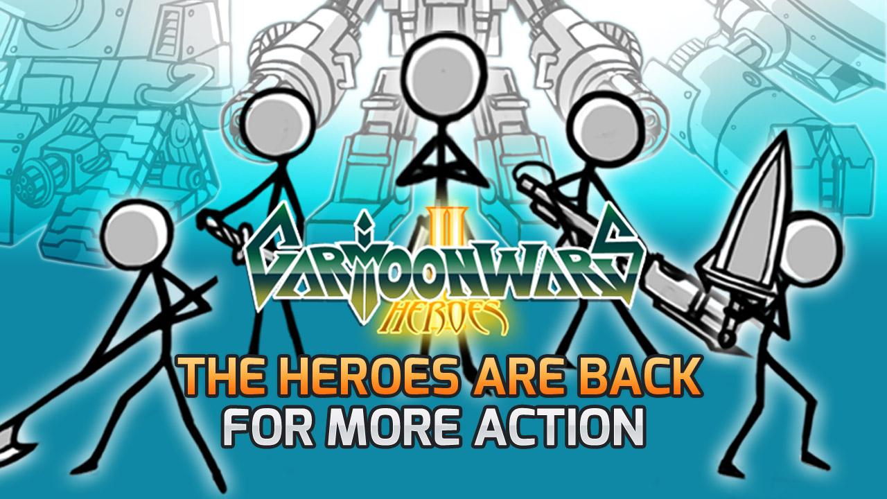 Android application Cartoon Wars 2 screenshort