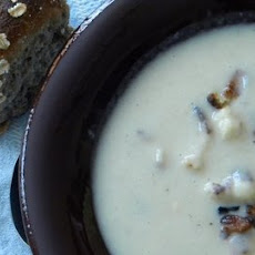 Really Creamy Cauliflower Soup