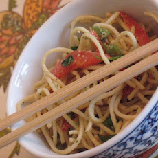 Peanut-Lime Noodle Salad