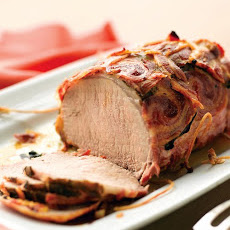 Roast Pork Loin with Pancetta and Sage