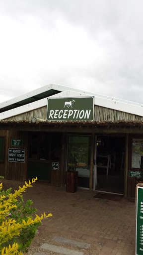 Lake Eland Game Reserve Reception