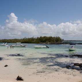 Beach by Tom Rumens - Landscapes Travel ( sand, mauritius, beach )