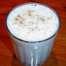 Spiced Banana Licuado