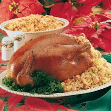 Roast Chicken with Creole Stuffing