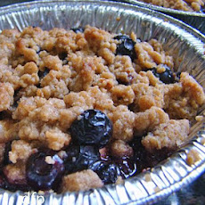 Individual Blueberry or Apple Crisp