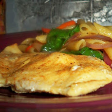 Chicken, Spinach, and Pasta