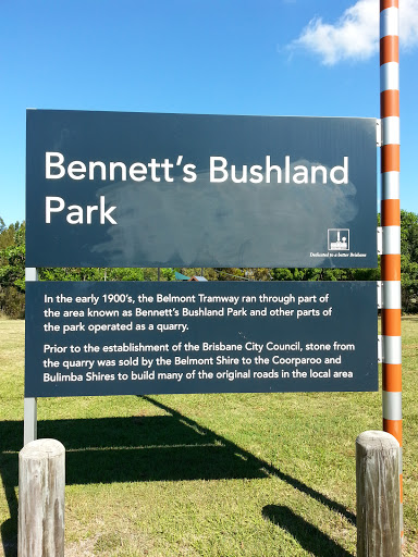 Bennett's Bushland Park North