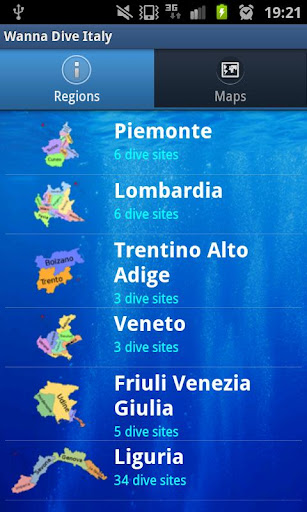 Dive Sites Italy Free