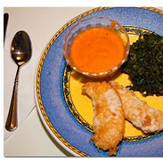 Parmesan Crusted Chicken Strips