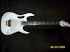 Guitarra Electrica Ibanez Steve Vai Jem7V Blanca