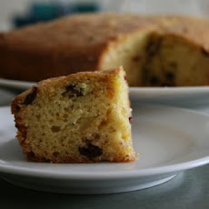 Spiced Orange and Cranberry Snacking Cake