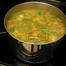 Herb Vegetable Soup