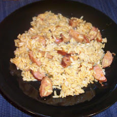 Jambalaya With Polish Sausage