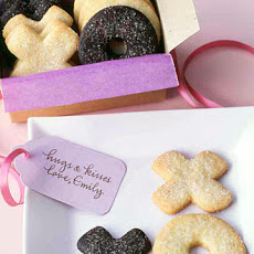 Chocolate Hugs and Kisses Cookies