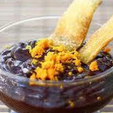 Orange Chocolate Dip with Xocai Healthy Chocolate 
